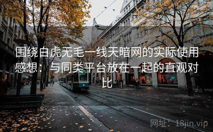 围绕白虎无毛一线天暗网的实际使用感想：与同类平台放在一起的直观对比  第2张