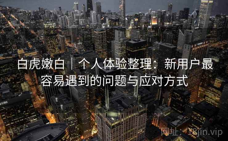 白虎嫩白｜个人体验整理：新用户最容易遇到的问题与应对方式  第1张