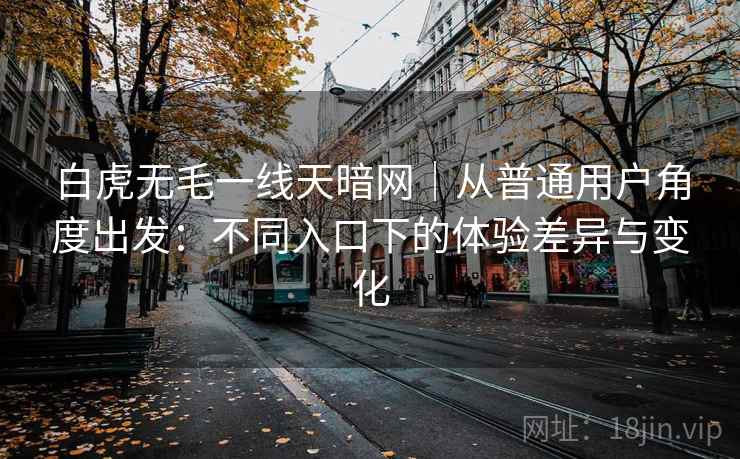 白虎无毛一线天暗网｜从普通用户角度出发：不同入口下的体验差异与变化  第2张