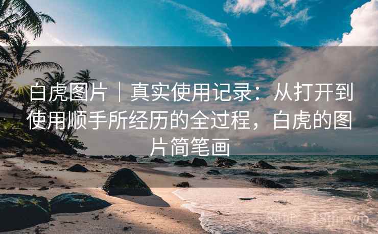 白虎图片｜真实使用记录：从打开到使用顺手所经历的全过程，白虎的图片简笔画  第2张